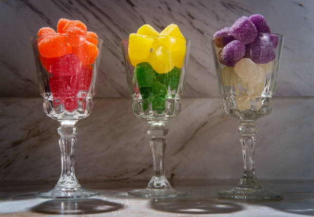 istock Granulated Sugar Coated Gumdrops 1264370952
