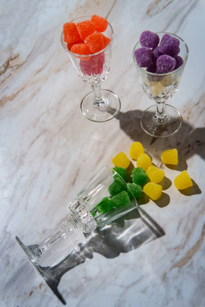 istock Granulated Sugar Coated Gumdrops 1264370957