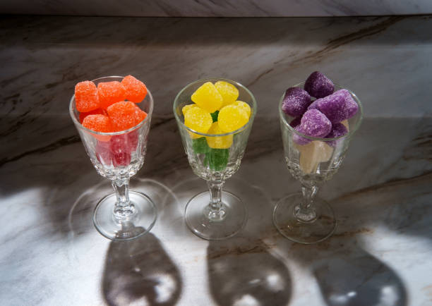 istock Granulated Sugar Coated Gumdrops 1264370958