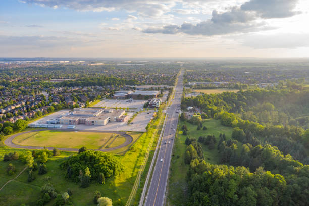 istock Woodbridge Community center and library, Vaughan, Canada 1264375275
