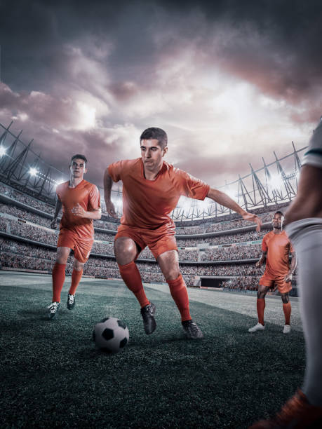 istock Soccer player in action 1264378358