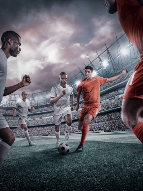 istock Soccer player in action 1264378360
