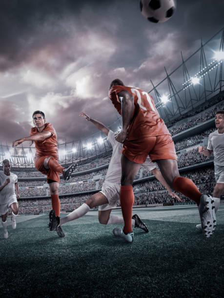 istock Soccer player in action 1264378361
