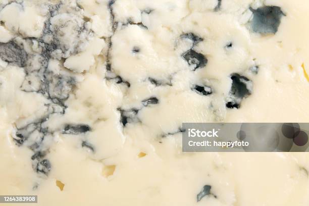 Blue Cheese Stock Photo - Download Image Now - Cheese, Close-up, Macrophotography