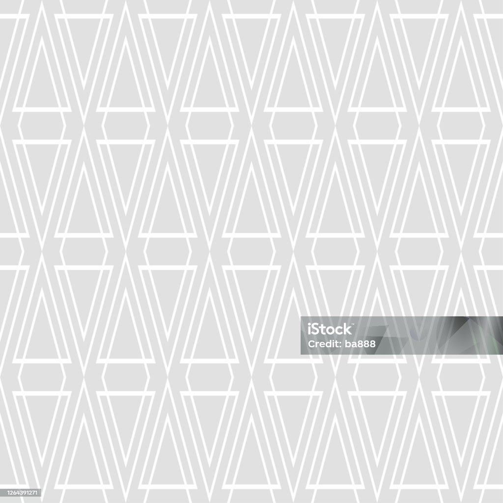 Abstract Background Pattern Gray And White Modern Wallpaper Texture  Geometric Pattern Perfect For Fabrics Covers Patterns Posters Interior  Design Or Wallpaper Vector Background Stock Illustration - Download Image  Now - iStock