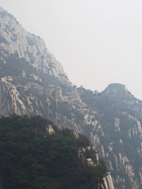 istock Songshan Mountain in The Shaolin Monastery Area is also known as the Shaolin Temple. Dengfeng City, Zhengzhou City, Henan Province, China, 18th October 2018. 1264396245