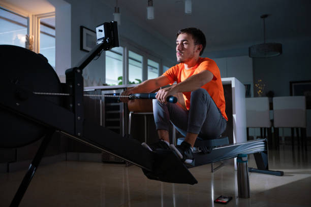 istock Home is where the action is - New normal life 1264396333