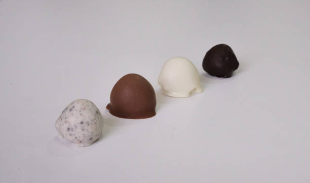 raspberries dipped or covered in mold chocolate