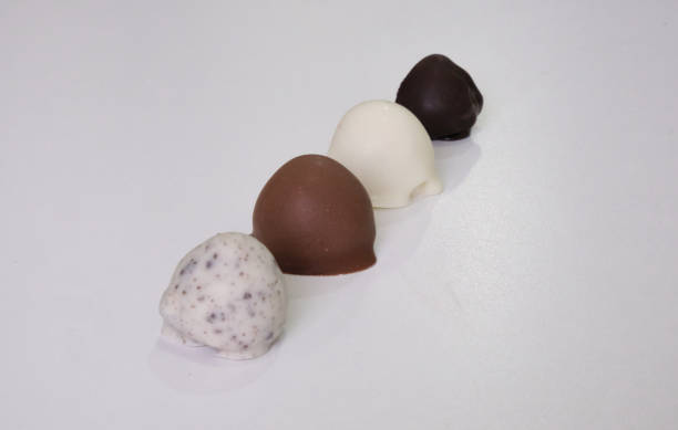 raspberries dipped or covered in mold chocolate