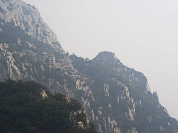 istock Songshan Mountain in The Shaolin Monastery Area is also known as the Shaolin Temple. Dengfeng City, Zhengzhou City, Henan Province, China, 18th October 2018. 1264398382