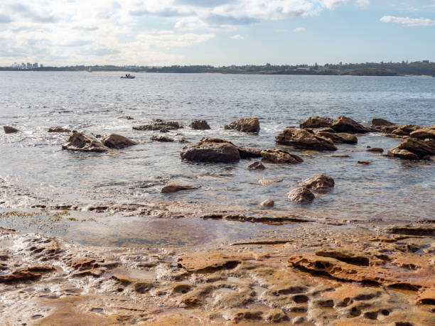 Sydney NSW Australia July 9th 2020 - Kurnell on a sunny winter afternoon