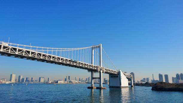 istock The Rainbow Bridge Tokyo, Japan 1264399967