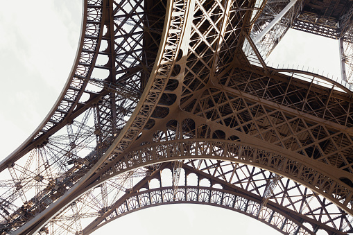 Eiffel Tower architecture detail