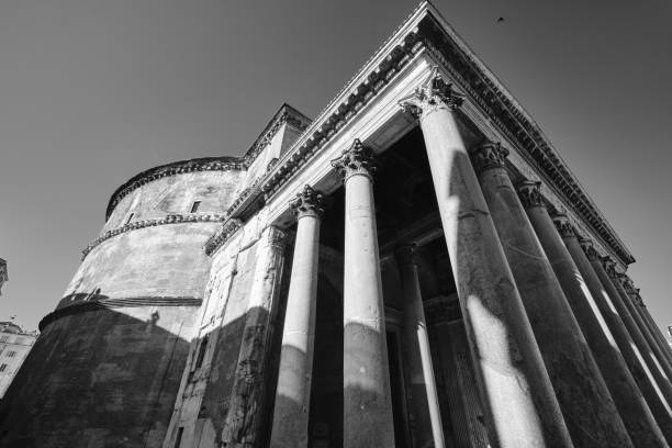 istock A corner of the famous Pantheon, Rome 1264408966