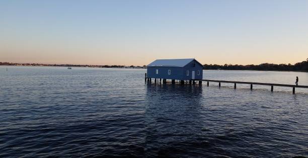 istock The Blue Boat House 1264412837