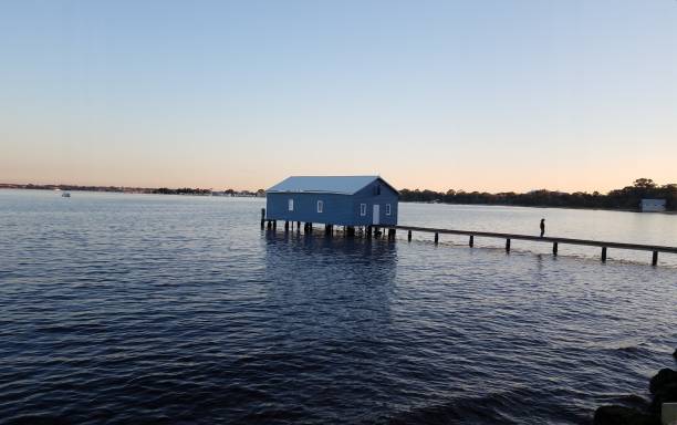 istock The Blue Boat House 1264412838
