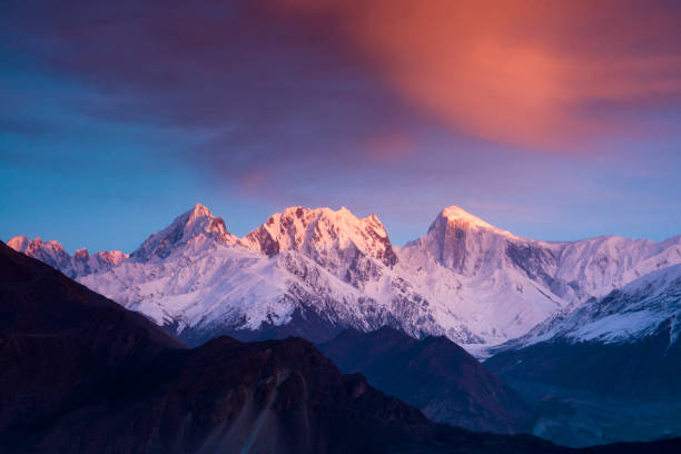 istock mountains and peaks in Pakistan 1264414356