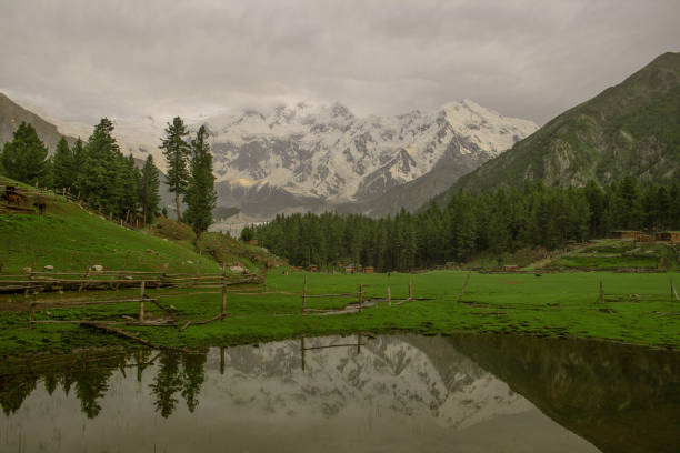 istock mountains and peaks in Pakistan 1264416030