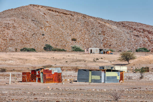 istock Traditional poor african house, huts, Erongo Namibia 1264417427