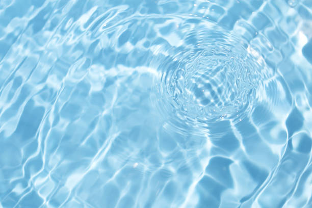 istock summer blue water wave abstract or natural rippled swirl texture background 1264422012