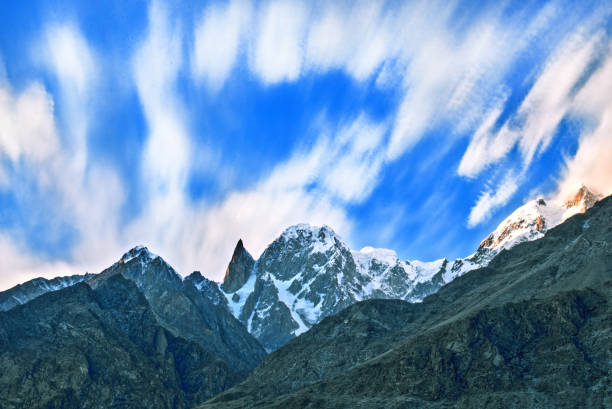 istock mountains and peaks in Pakistan 1264425404