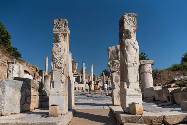 istock The ancient city of Ephesus 1264425810