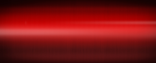 Red shiny brushed metal. Banner background texture wallpaper