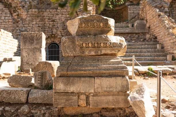 istock The ancient city of Ephesus 1264428367