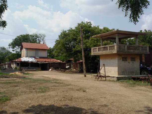 istock Village home and forest hills 1264431869