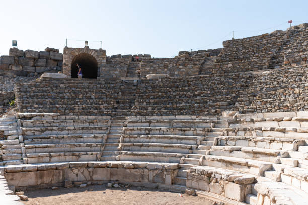 istock The ancient city of Ephesus 1264432889