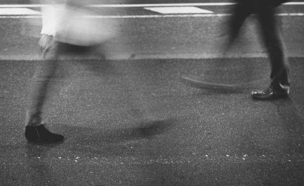 istock people walking on asphalt in Melbourne Streets 1264433855