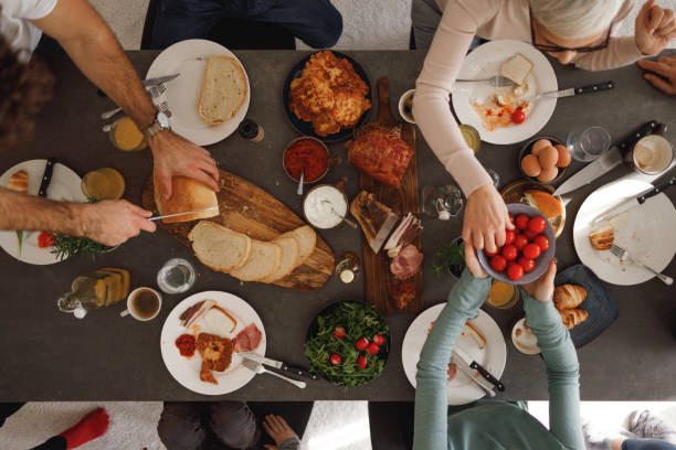 istock Food on the table 1264435495