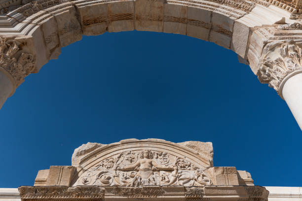 istock The ancient city of Ephesus 1264436126