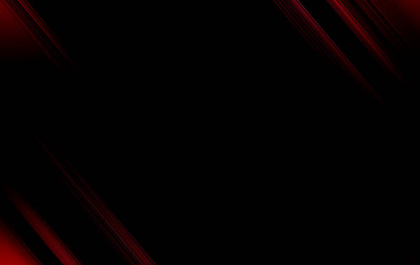istock abstract red and black are light pattern with the gradient is the with floor wall metal texture soft tech diagonal background black dark sleek clean modern. 1264439263