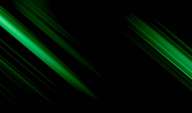 istock Background black and green dark are light with the gradient is the Surface with templates metal texture soft lines tech gradient abstract diagonal background silver black sleek with gray. 1264439305