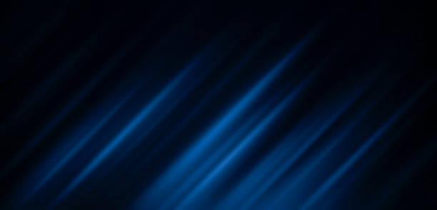 istock abstract blue and black are light pattern with the gradient is the with floor wall metal texture soft tech diagonal background black dark clean modern. 1264439425
