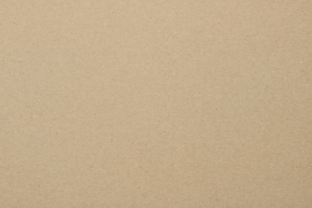 istock Brown paper texture background. Recycled paper 1264439710