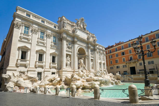 istock Trevi Fountain in Rome, Italy 1264441811