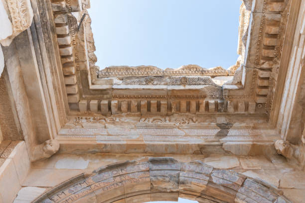 istock The ancient city of Ephesus 1264450523