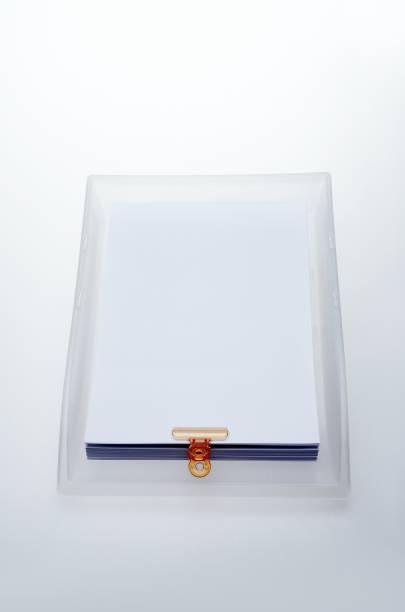 istock Papers on the tray being clipped together nicely 1264453948