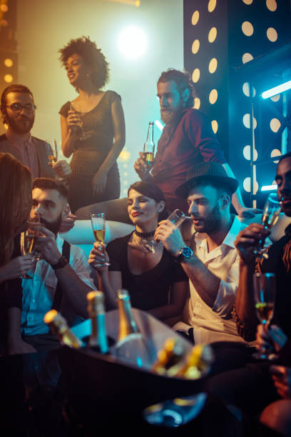 istock Champagne is the only way to celebrate 1264454137
