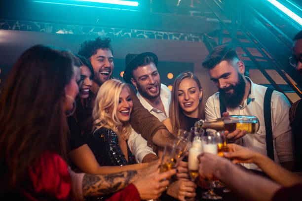 istock Champagne is the only way to celebrate 1264454208