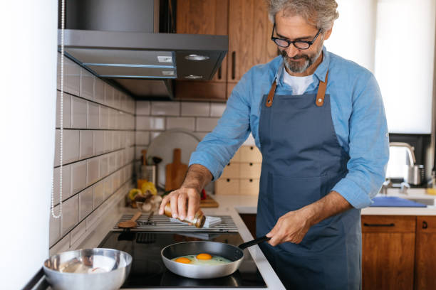 istock You're never to old to learn how to cook! 1264455211