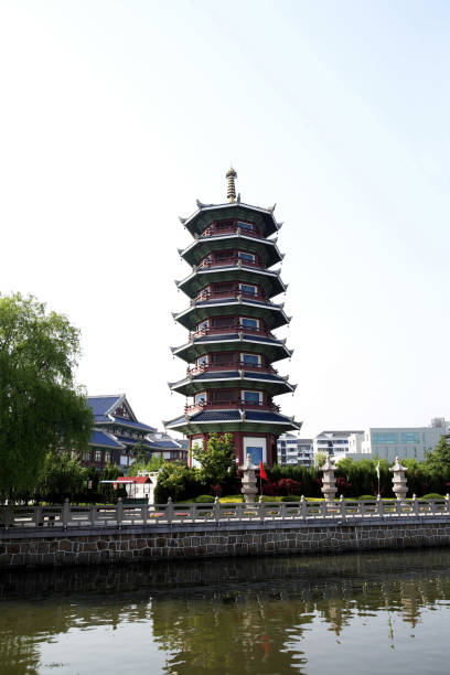 istock Qibao Ancient Town,Shanghai 1264455602