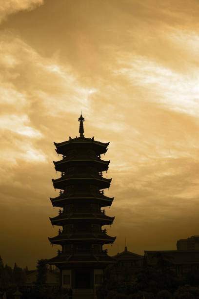 istock Qibao Ancient Town,Shanghai 1264455613