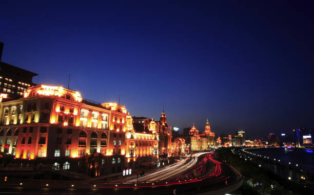 istock The Bund in Pudong,Shanghai 1264455726