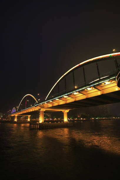 istock Guangzhou Pearl River,night 1264455745