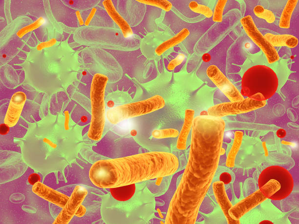 istock Virus with cancer cells 1264457500