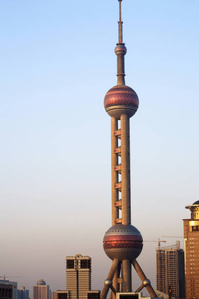 istock Oriental Pearl Tower,Shanghai 1264457686