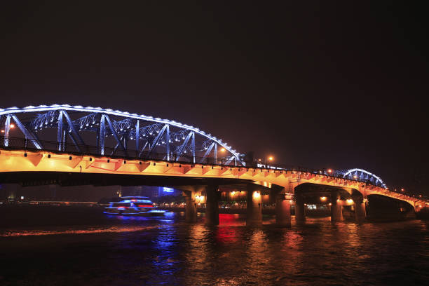 istock Guangzhou Pearl River,night 1264457948